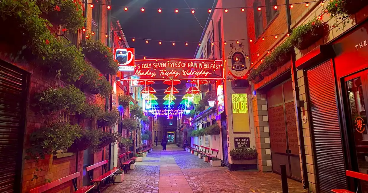 Belfast street named one of the most beautiful in the UK