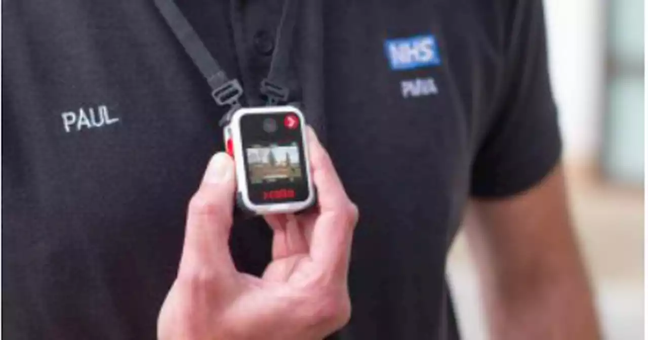 Health Trust staff to start using body-worn cameras in bid to cut violence