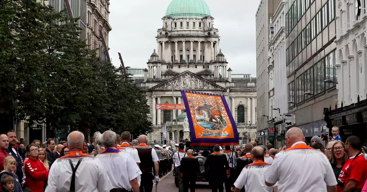 List of road closures in place for Twelfth parades across NI