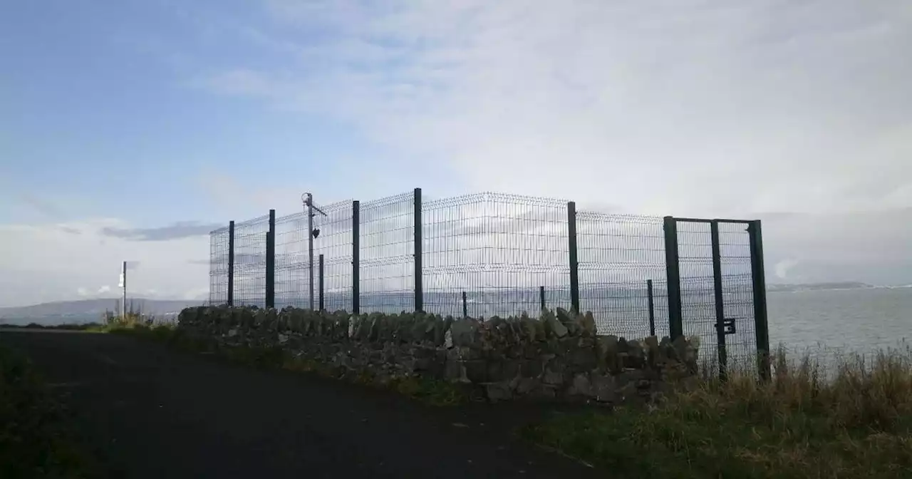 NI Water ordered to take down 'ugly' North Down coastal fence