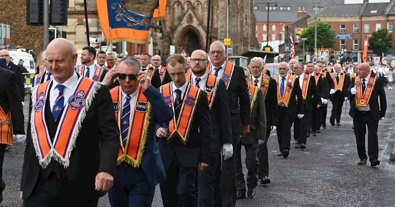 The reason people in NI march to mark The Twelfth