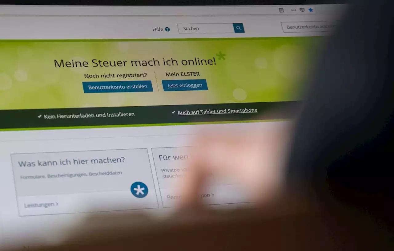 Server-Probleme beim Finanzamt: Portal Elster völlig überlastet