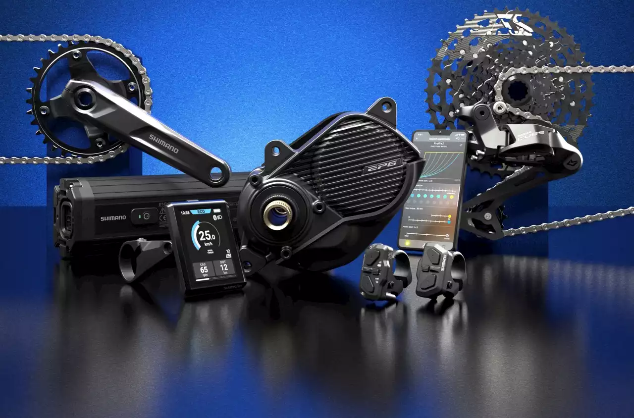 New Shimano CUES Di2 drivetrain brings Free & Auto Shifting to commuter e-bikes