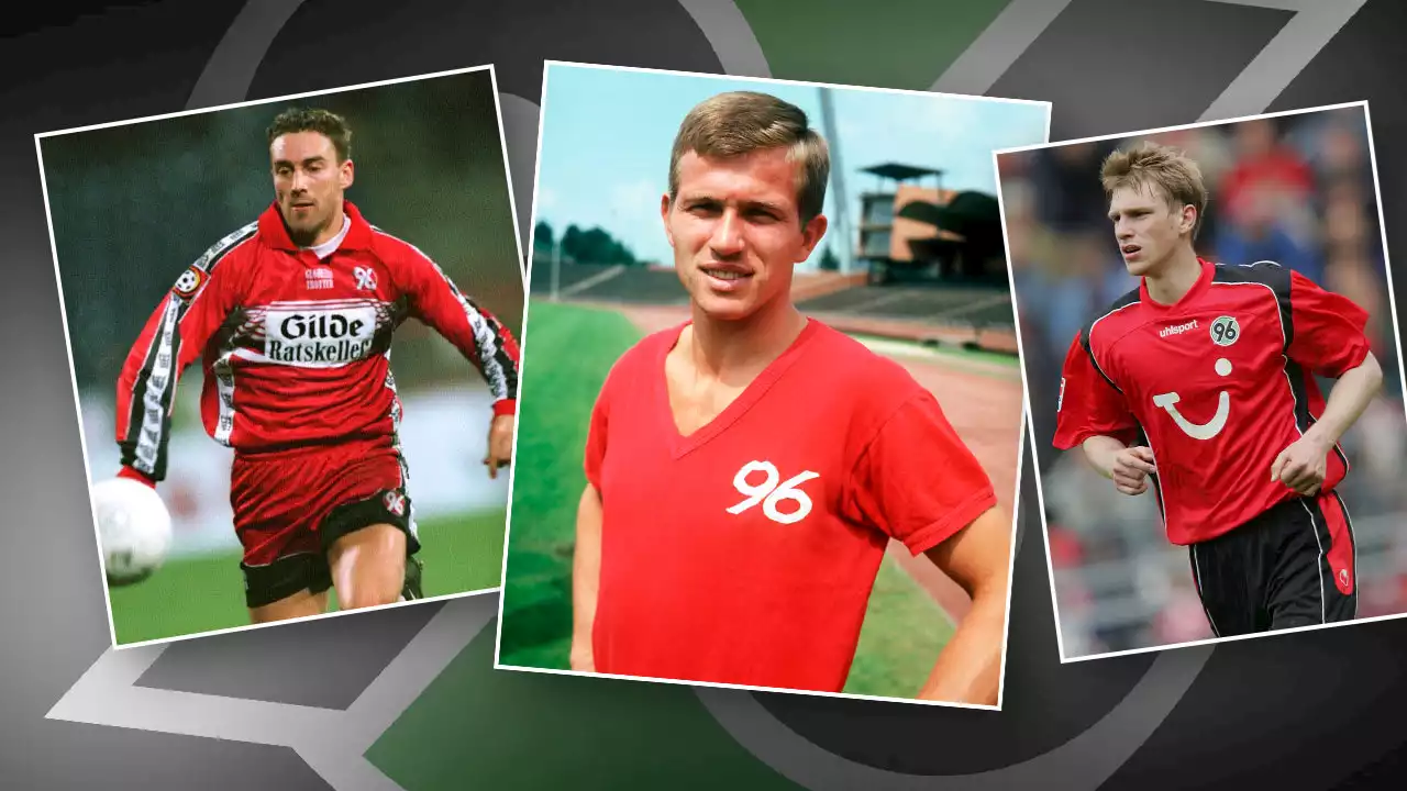 Hannover 96: Das sind die besten 50 Hannover-Spieler aller Zeiten