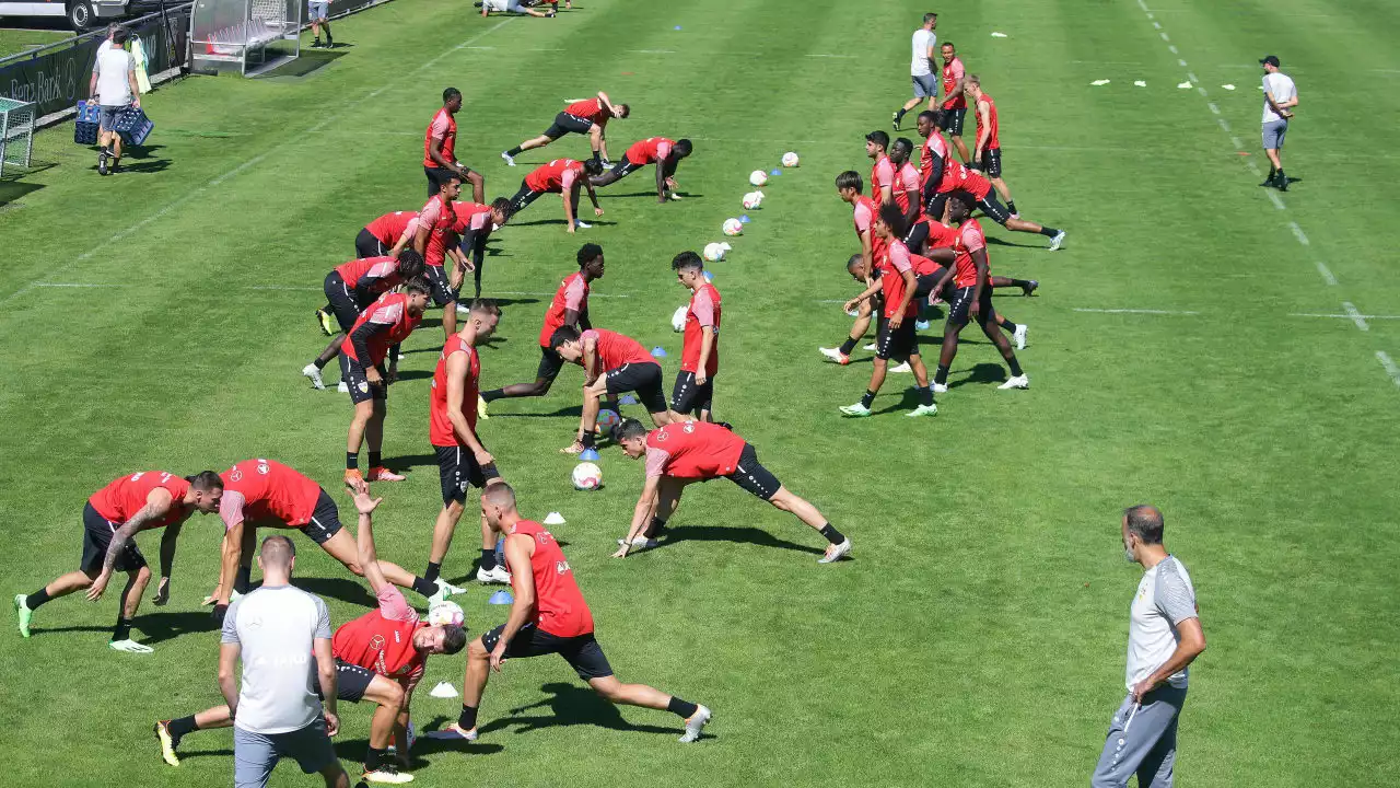 VfB Stuttgart: 34 Spieler im Allgäu - Wie schrumpft der VfB den XXL-Kader?