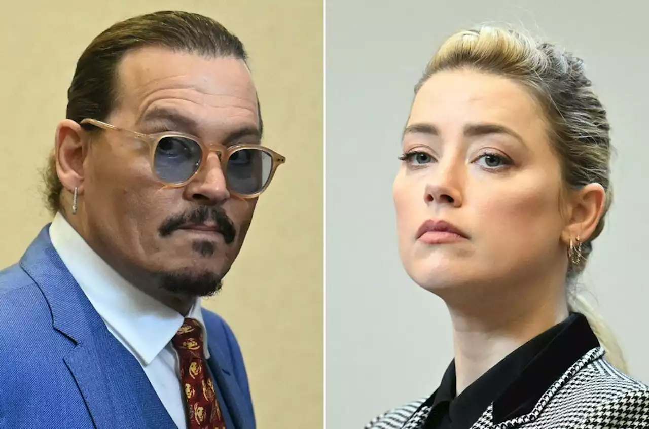 Amber Heard’s Attorneys Say Juror Served Improperly in Johnny Depp Defamation Trial