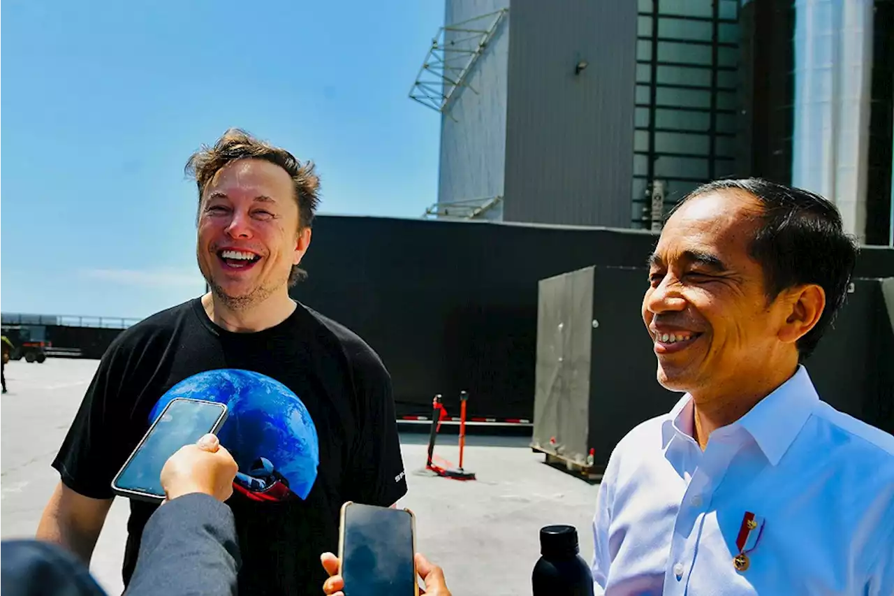 Airlangga Bocorkan Hasil Kerja sama Jokowi dan Musk, Ternyata Bikin Ini! | Ekonomi - Bisnis.com