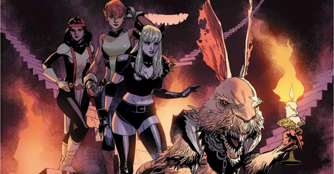 New Mutants #27 Preview: Magik Makes a Friend