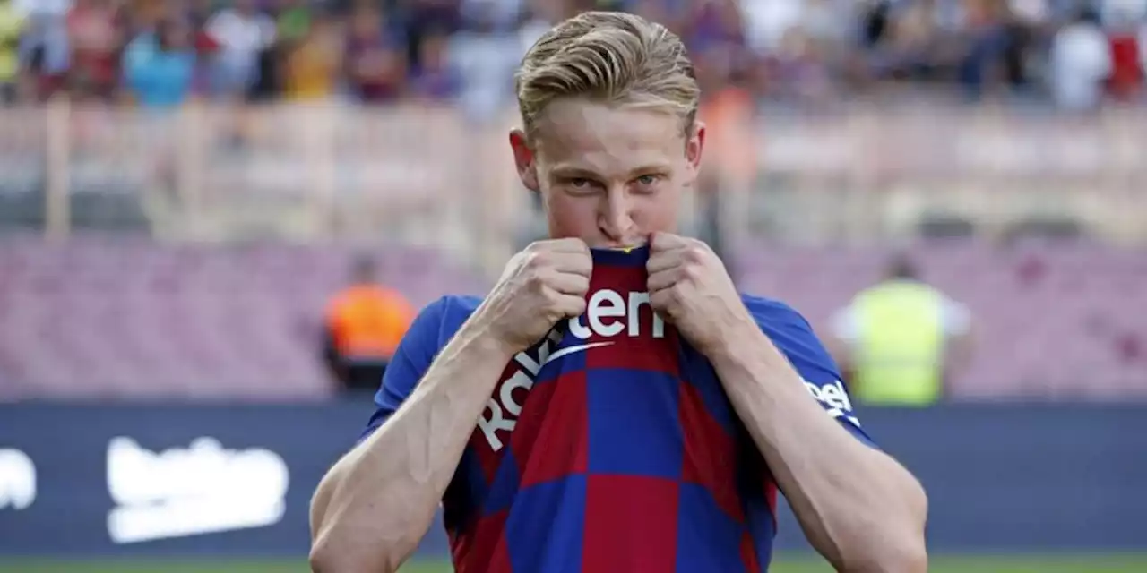 7 Alasan Frenkie de Jong Tolak Manchester United: Parcanya Nyaman Tinggal di Catalonia! - Bola.net