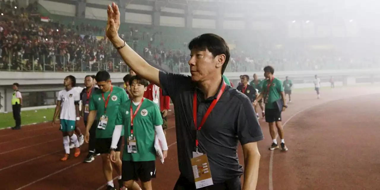 Vietnam vs Thailand Cuma Oper-operan, Shin Tae-yong: Takut Lawan Timnas Indonesia U-19! - Bola.net