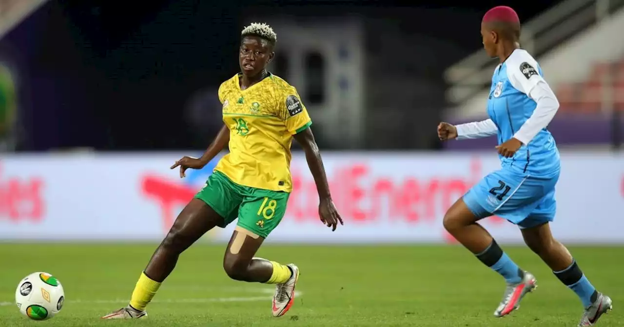 Banyana book date with Tunisia in quarter-final with victory against Botswana