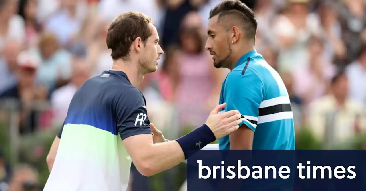 How Andy Murray helped save Nick Kyrgios’ life