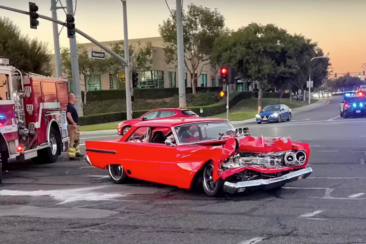 Watch: 1,300-hp Mercury Comet crash teaches owner lessons