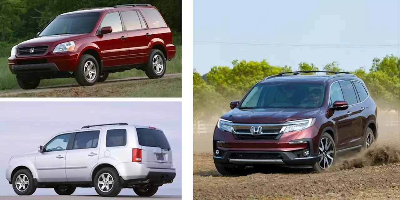 Taking the Helm: A Visual History of the Honda Pilot