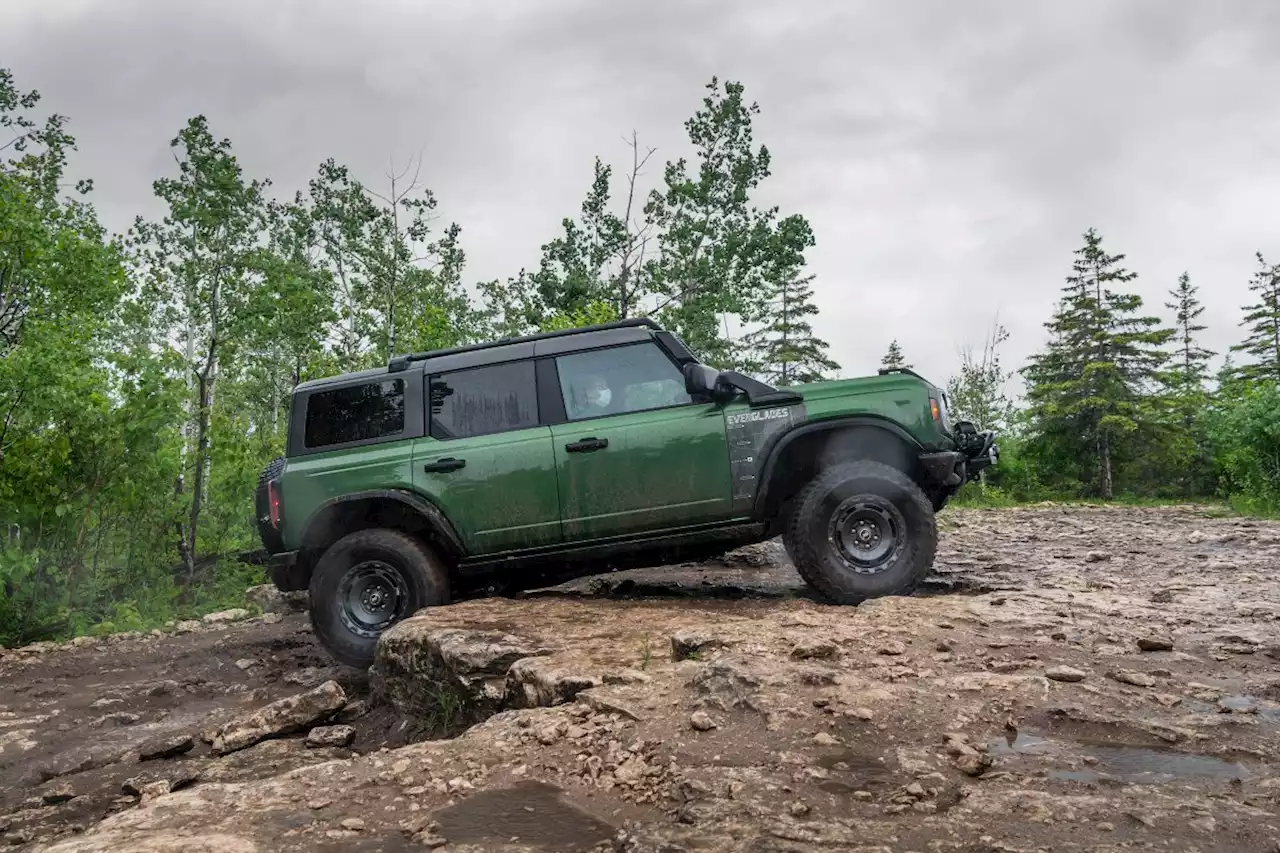 2022 Ford Bronco Everglades Is Ready to Get Wet