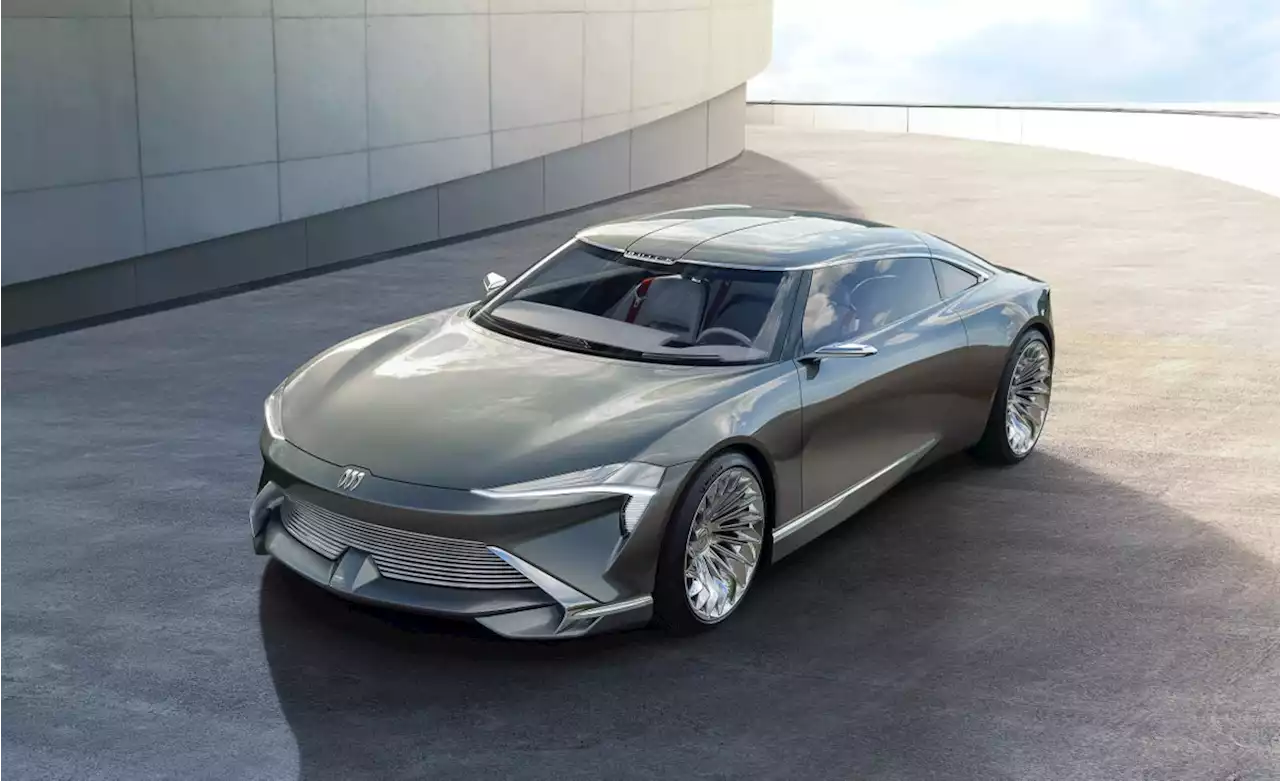 Buick Wildcat EV Concept Previews a Design Makeover for the GM Brand