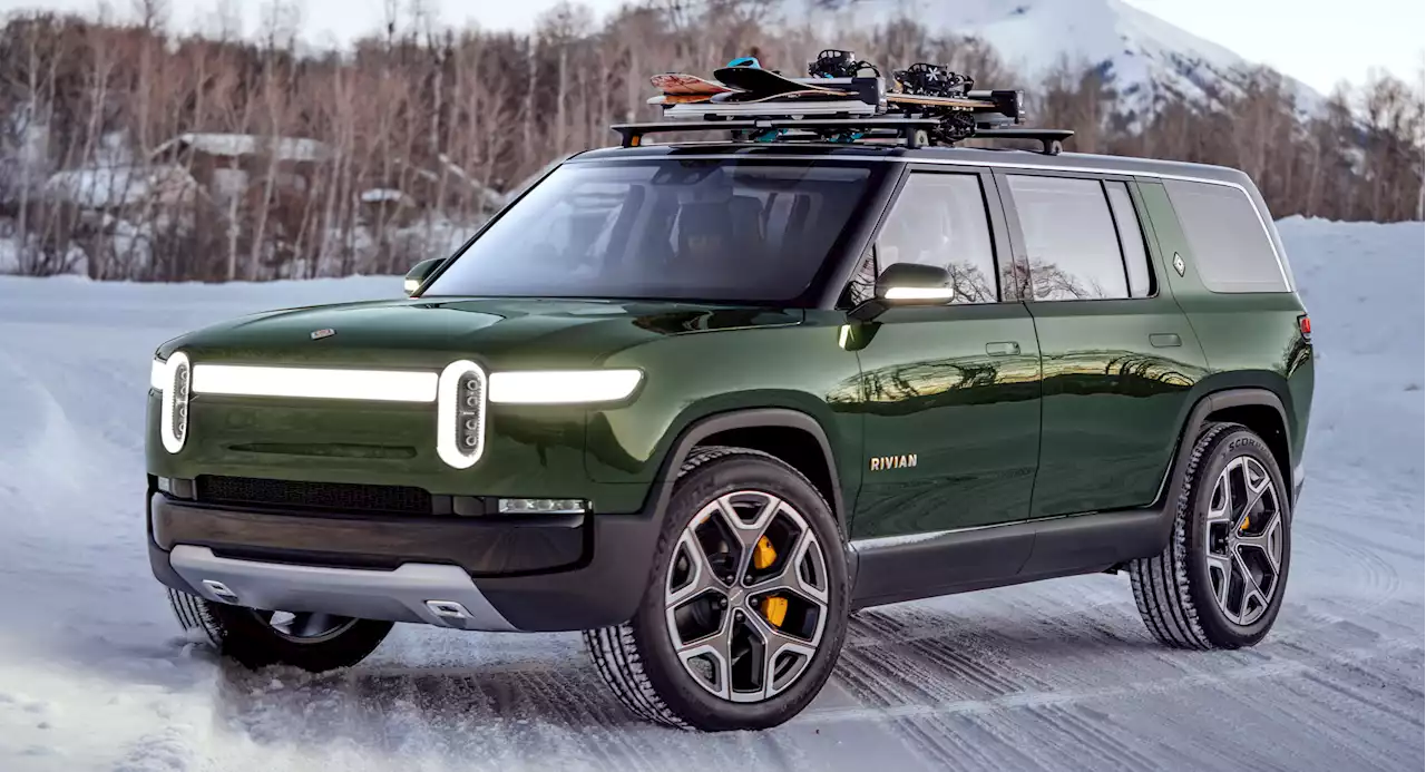 Rivian To Start R1S Customer Deliveries In August Or September | Carscoops