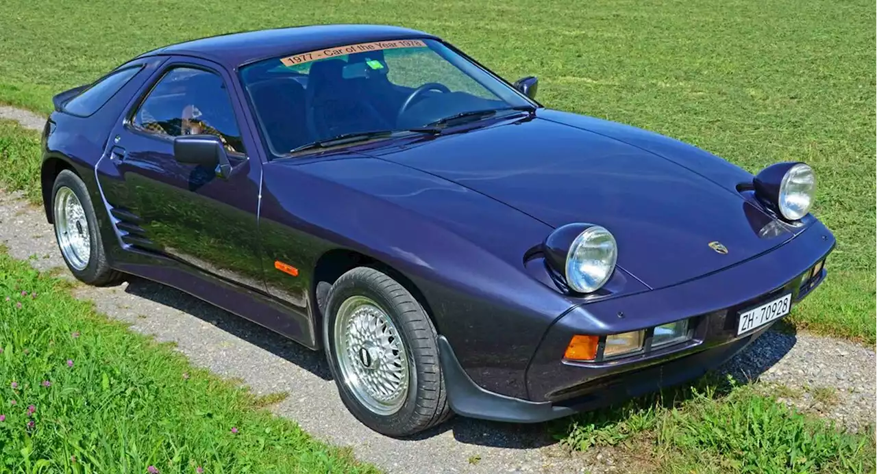 This 1977 Porsche 928 Modified By Strosek Is The Only One Of Its Kind | Carscoops