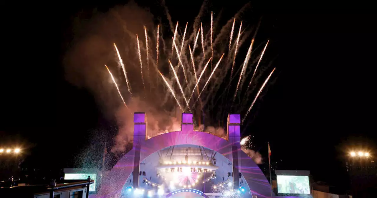 Iconic Hollywood Bowl turns 100