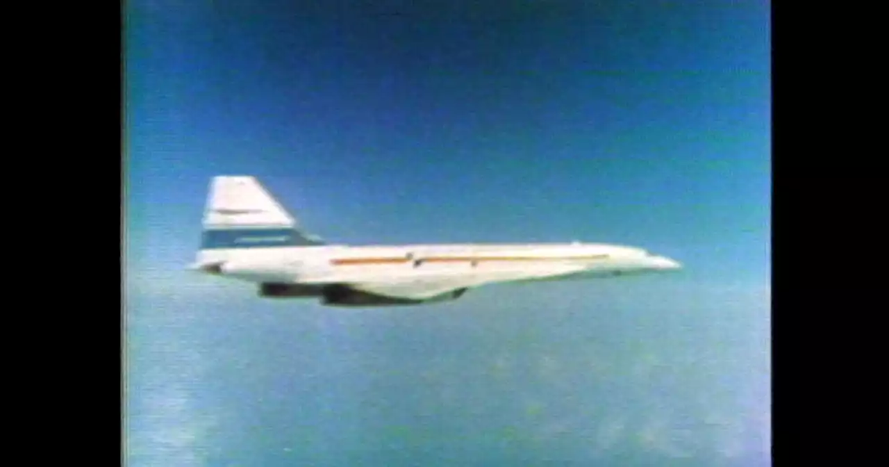 60 Minutes Archive: Morley Safer's 1974 report on the Concorde