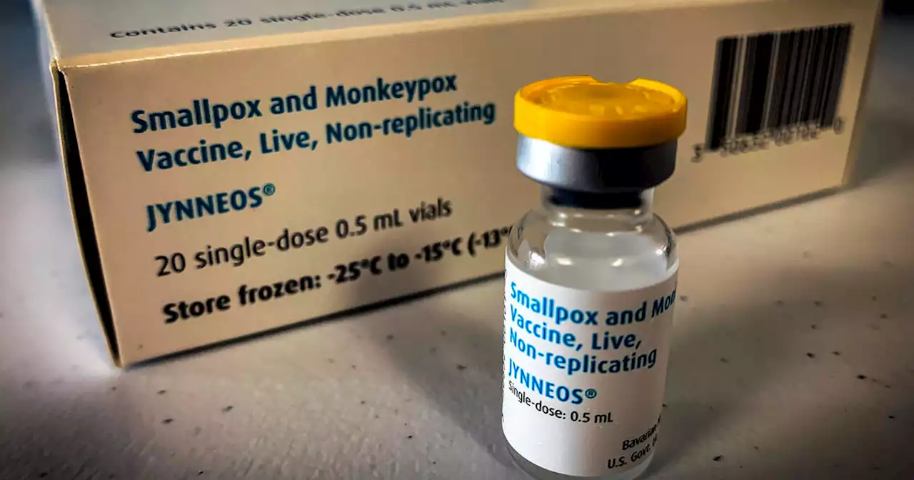 Monkeypox vaccine appointments in Suffolk County fully booked in less than 1 hour