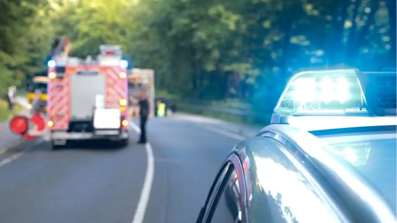 Motorradfahrer stirbt bei Unfall auf Bundesstraße 96