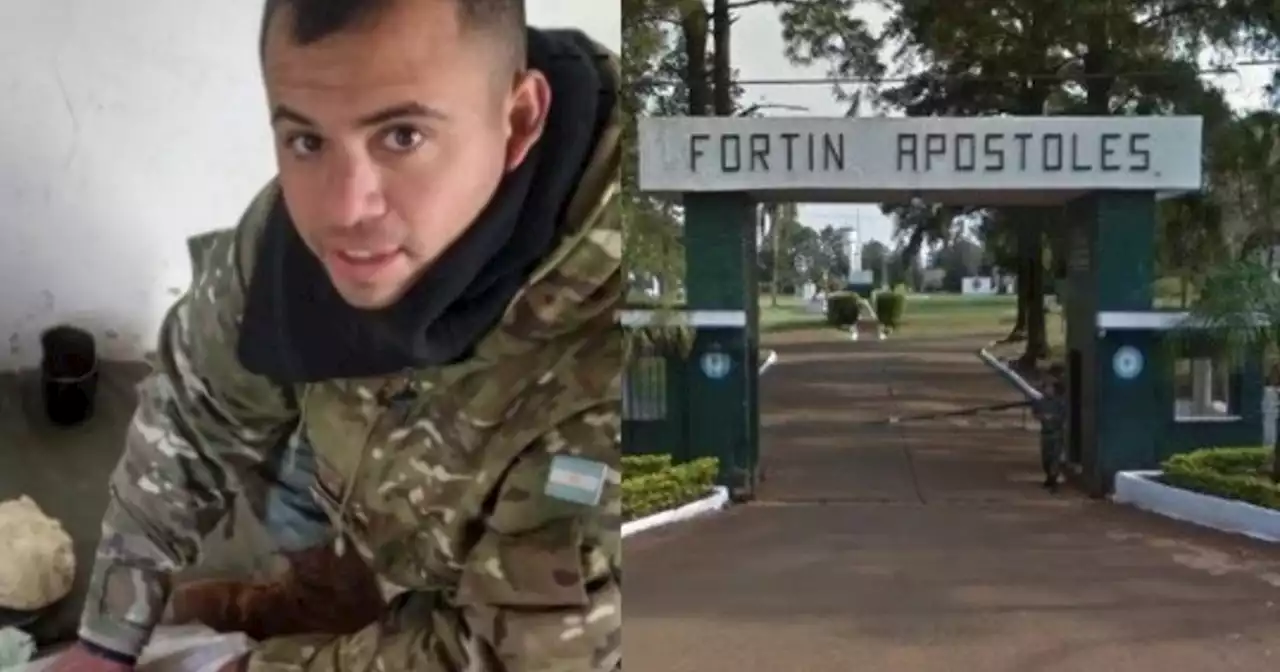 Bautismo violento en el Ejército: el cabo cayó a una pileta sin agua y podría quedar paralítico