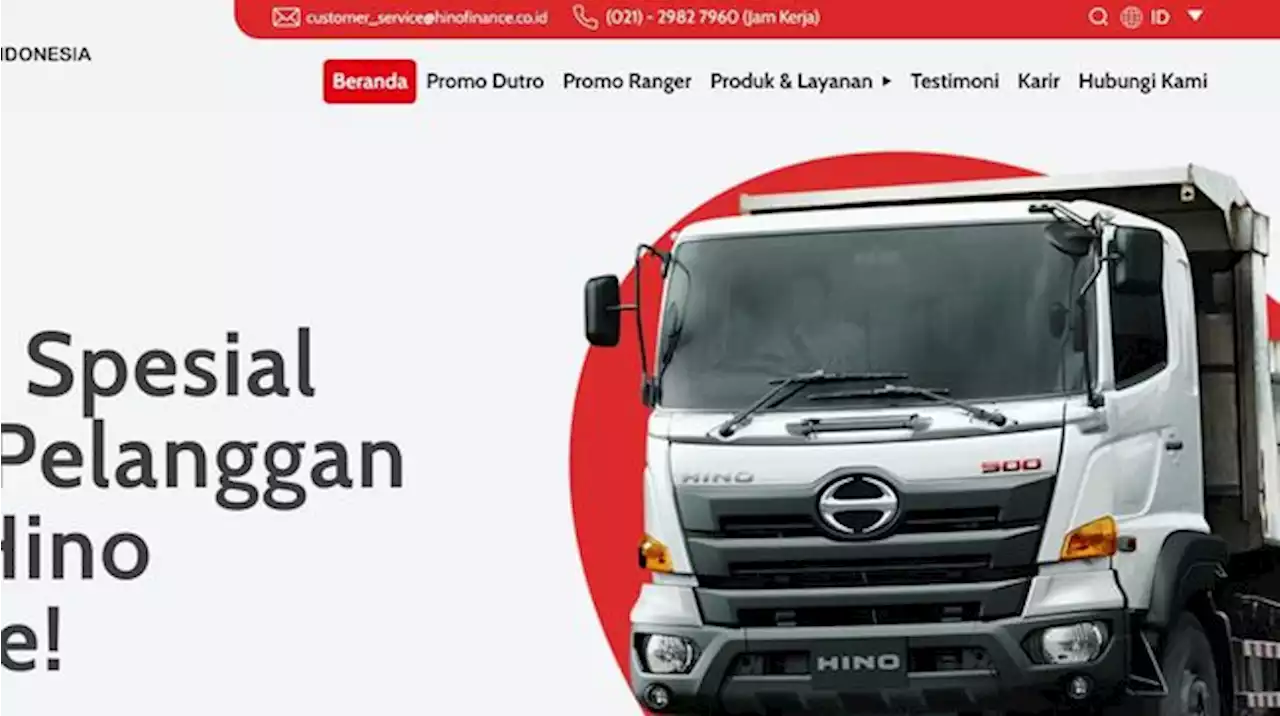 Hino Finance Tawarkan Obligasi Rp 700 M, Minat Beli?