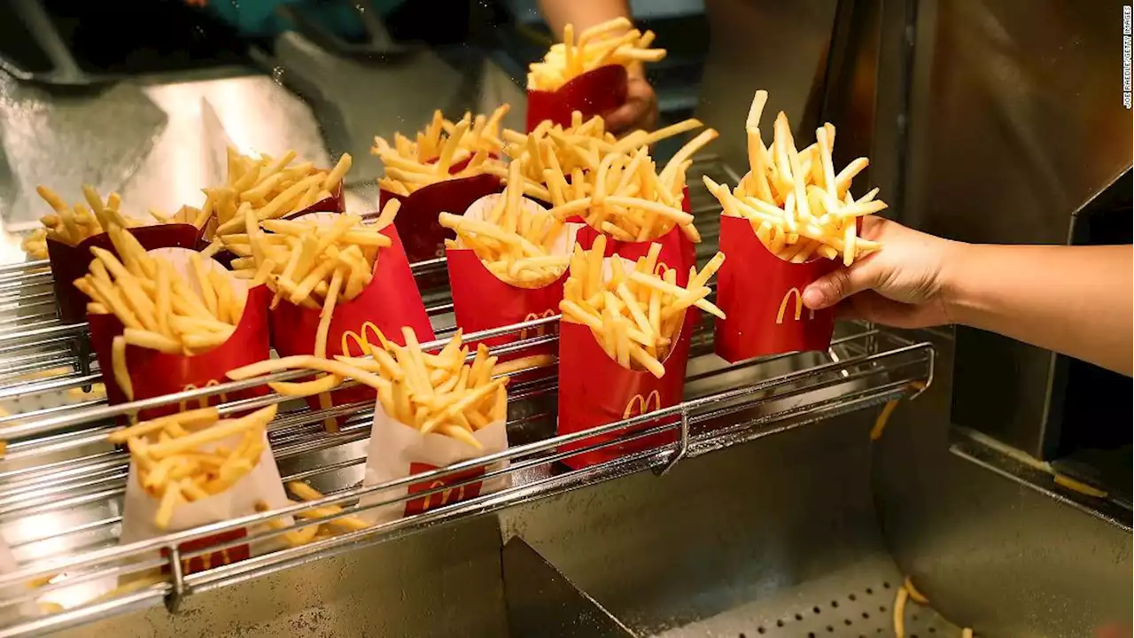 How to get free fries at McDonald's and Wendy's this week