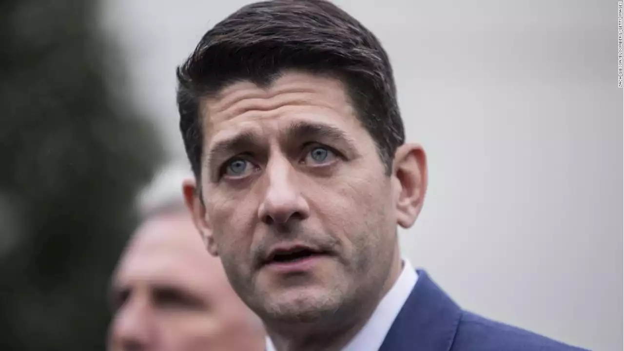 Paul Ryan was 'sobbing' as he watched the US Capitol attack unfold, new book says