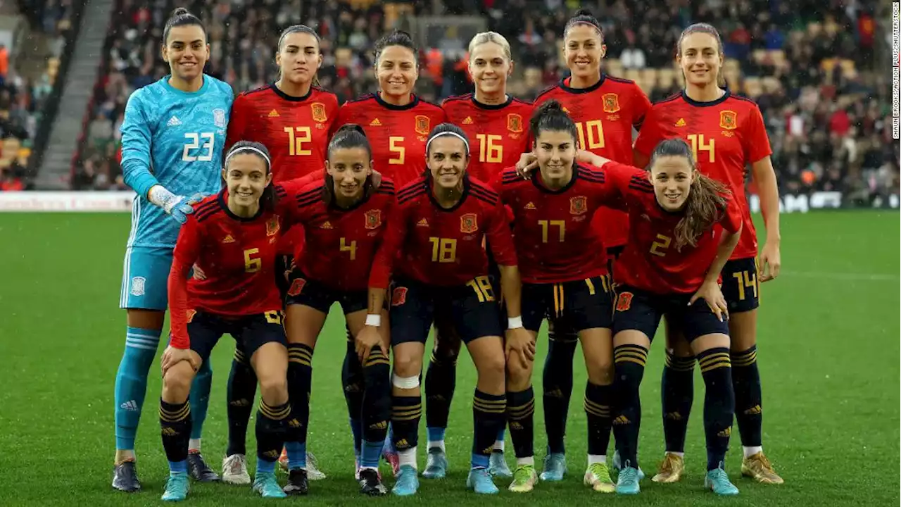 How Spain became a force in women's football