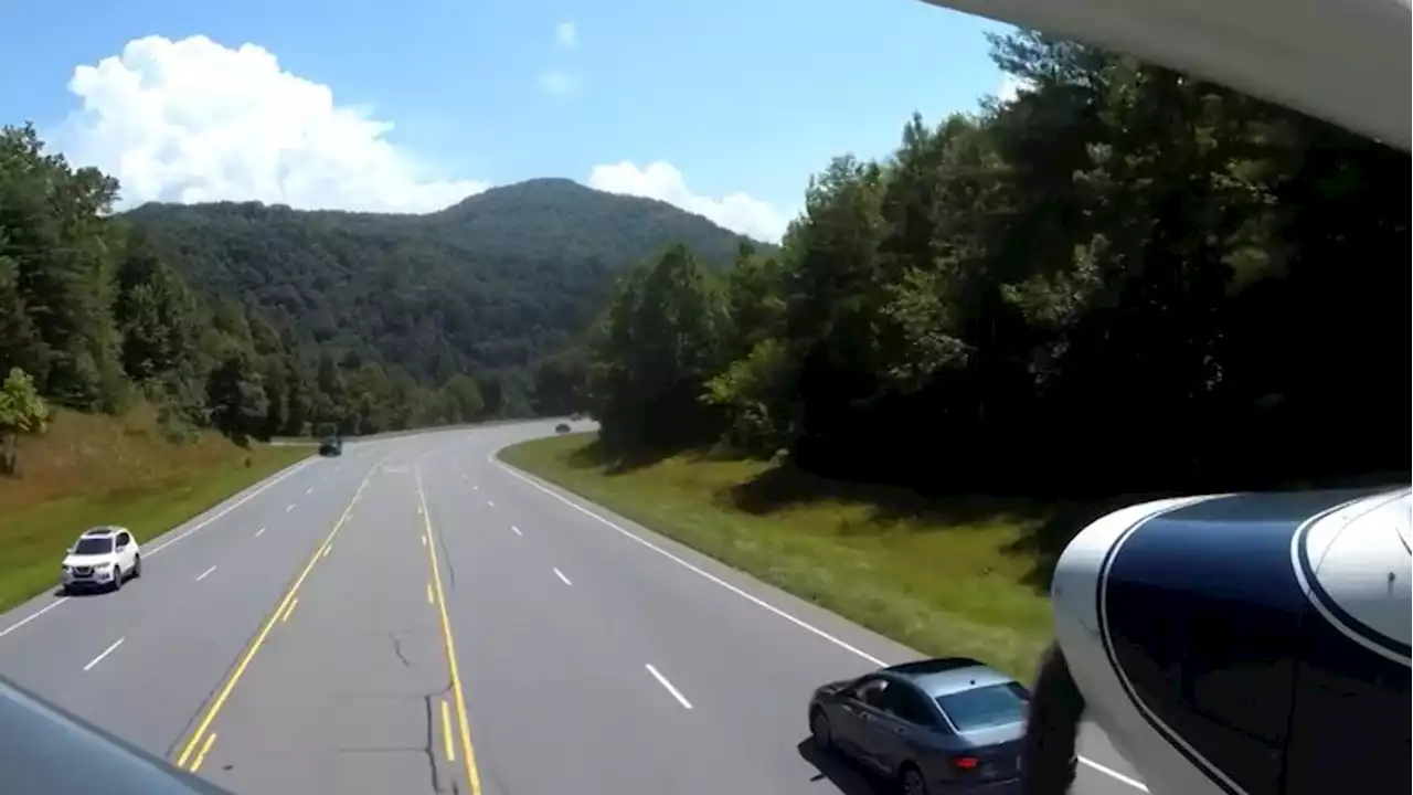 'Originally there were no options,' says pilot who landed his plane on a North Carolina highway