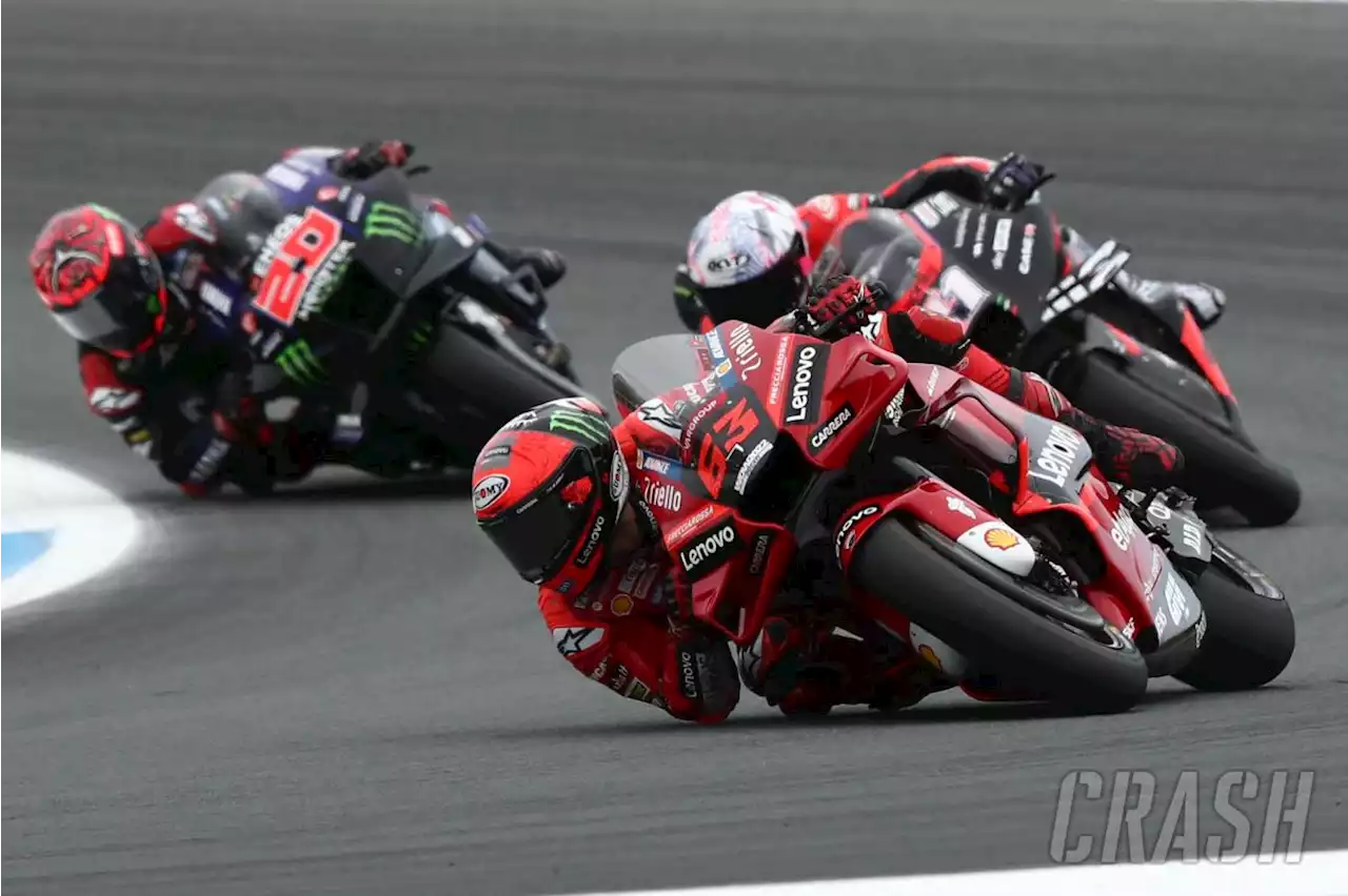 EXCLUSIVE: MotoGP ‘requires a higher skill level’ than Superbikes - Toseland