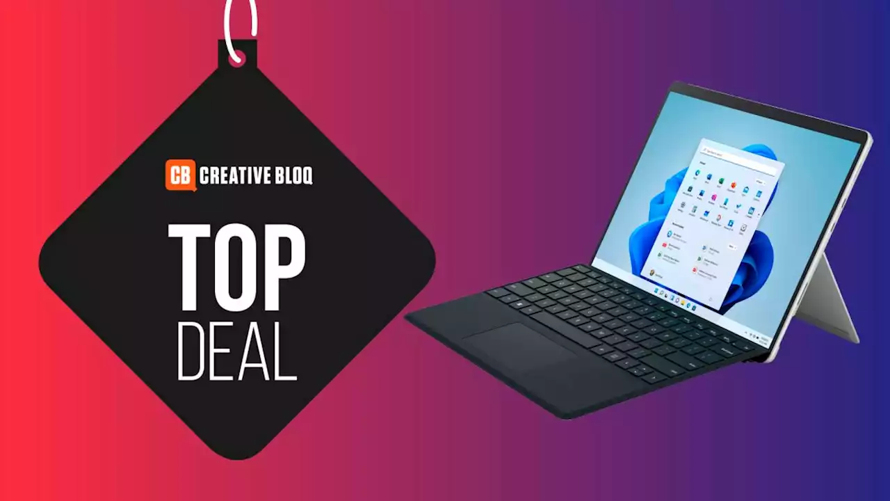 This Surface Pro 8 deal probably won't be beat this Prime Day