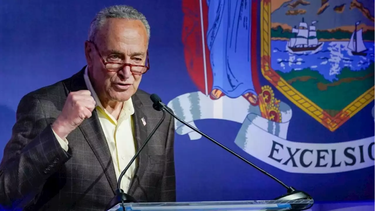 Chuck Schumer tests positive for COVID-19, spokesman says