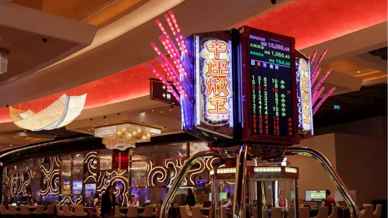 Macao streets empty after casinos shut to fight outbreak
