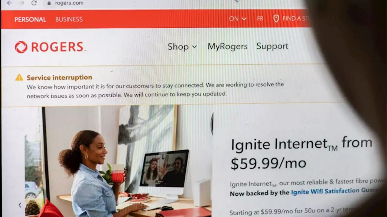 Some Rogers customers report third day of continued outages, poor service