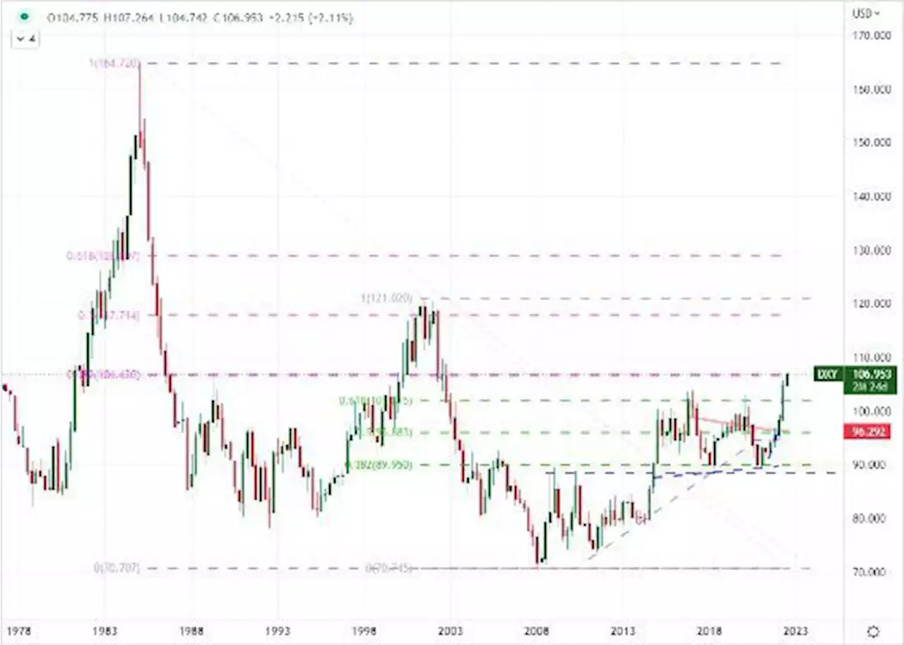 The Pain (And Pleasure) Of The Dollar’s 20-Year High