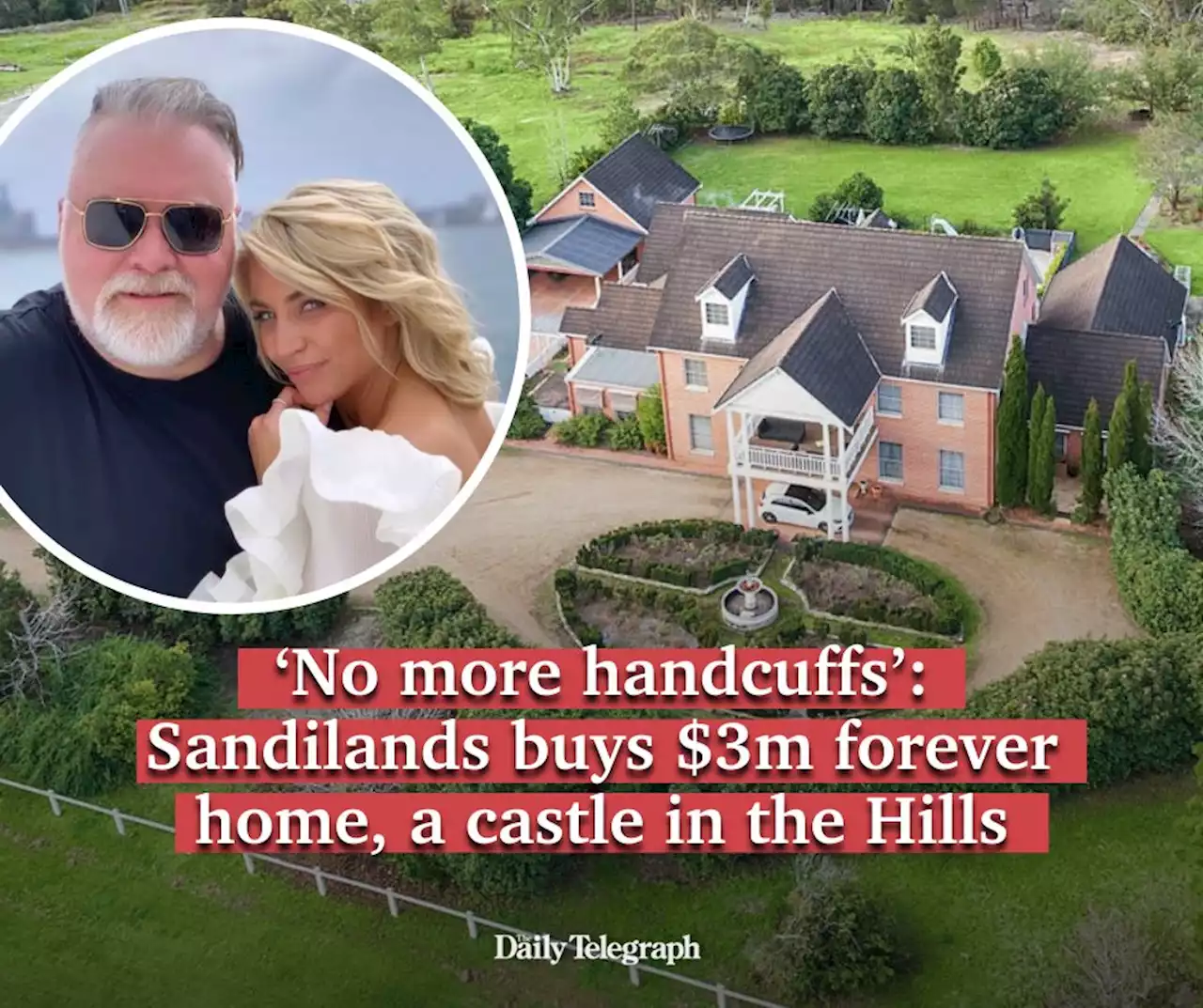 Kyle Sandilands and fiancee Tegan Kynaston buy $3 million home at Glenorie in Sydney’s Hills district - realestate.com.au