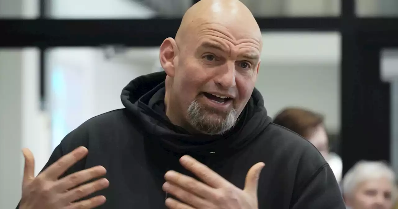 Democrat John Fetterman returns to Pennsylvania Senate campaign trail after stroke