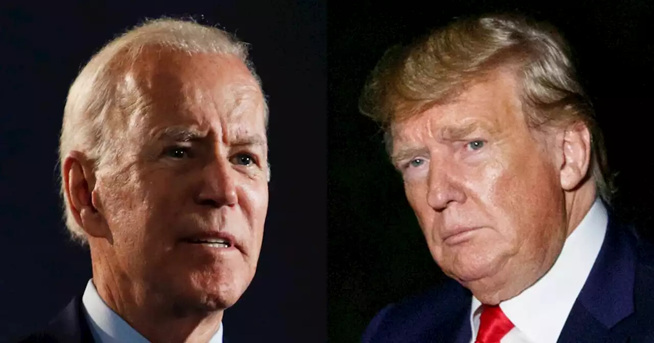 Joe Biden's ratings have never been worse, but he still beats Trump