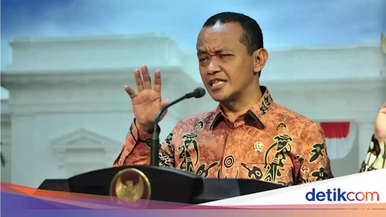 Di Rilis Survei, Bahlil Celetuk Duet Puan-Anies Bisa 1 Putaran