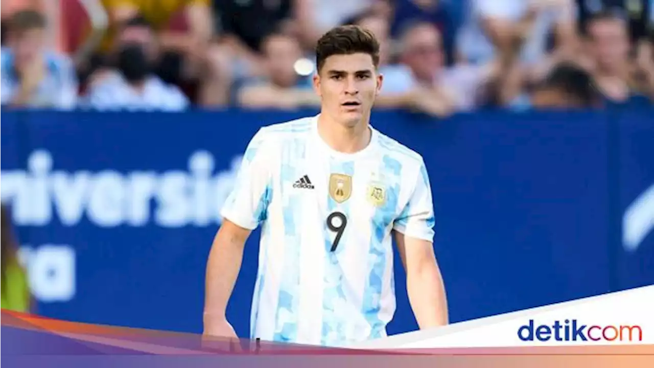 Julian Alvarez, Striker Muda yang Siap Jadi Mesin Gol Baru Man City