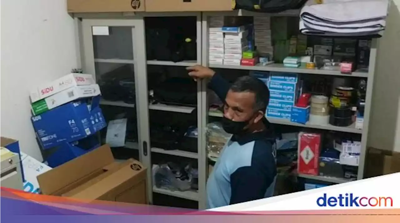 SMP di Pasuruan Dibobol Maling, CCTV hingga Kotak Amal Raib