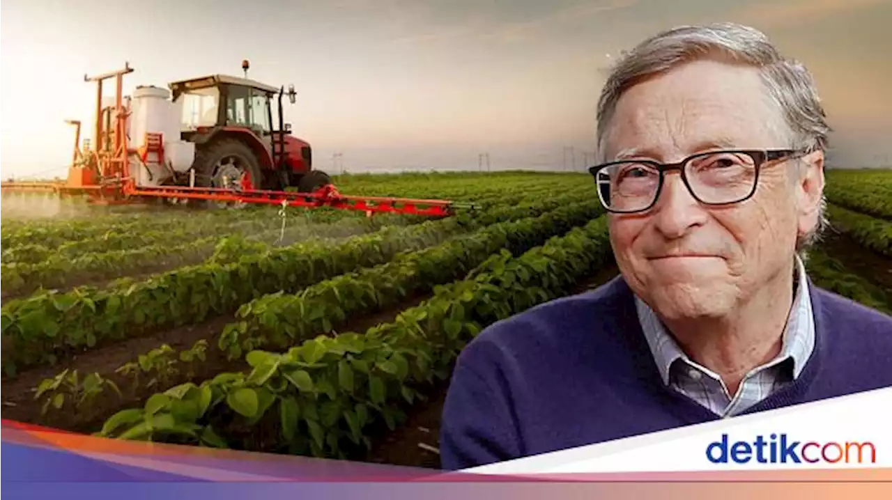 Bill Gates Pilih Investasi Tanah Ketimbang Teknologi