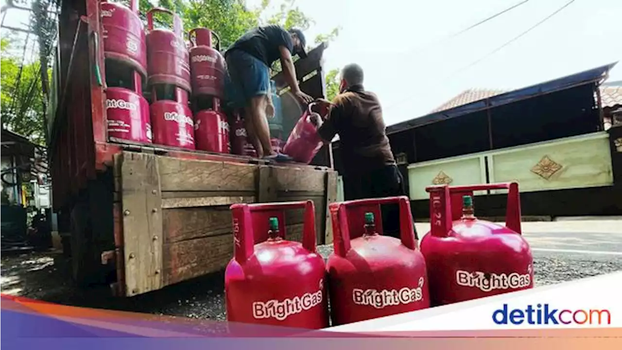 Harga LPG Nonsubsisi Naik Lagi, Penjual Waswas Pembeli Beralih ke Gas Melon