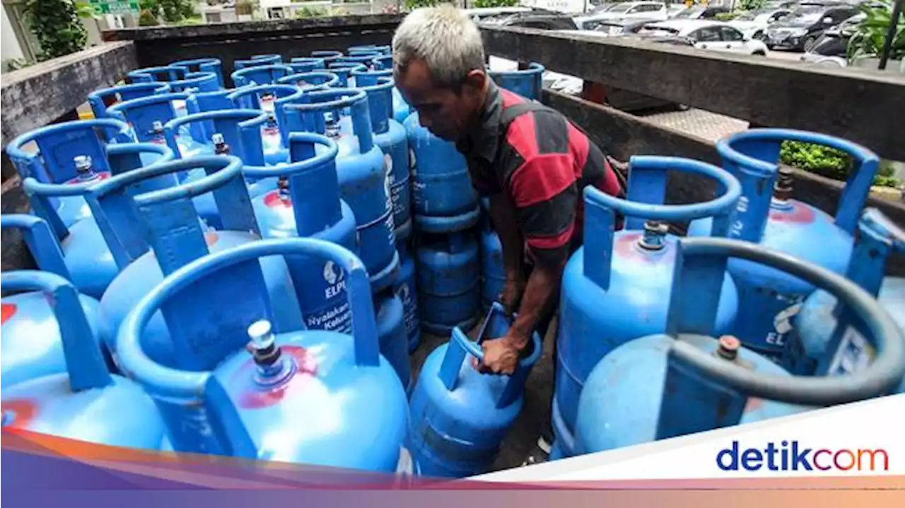 Penjual Ambil Untung Tipis dari LPG Nonsubsidi Usai Harganya Naik Lagi