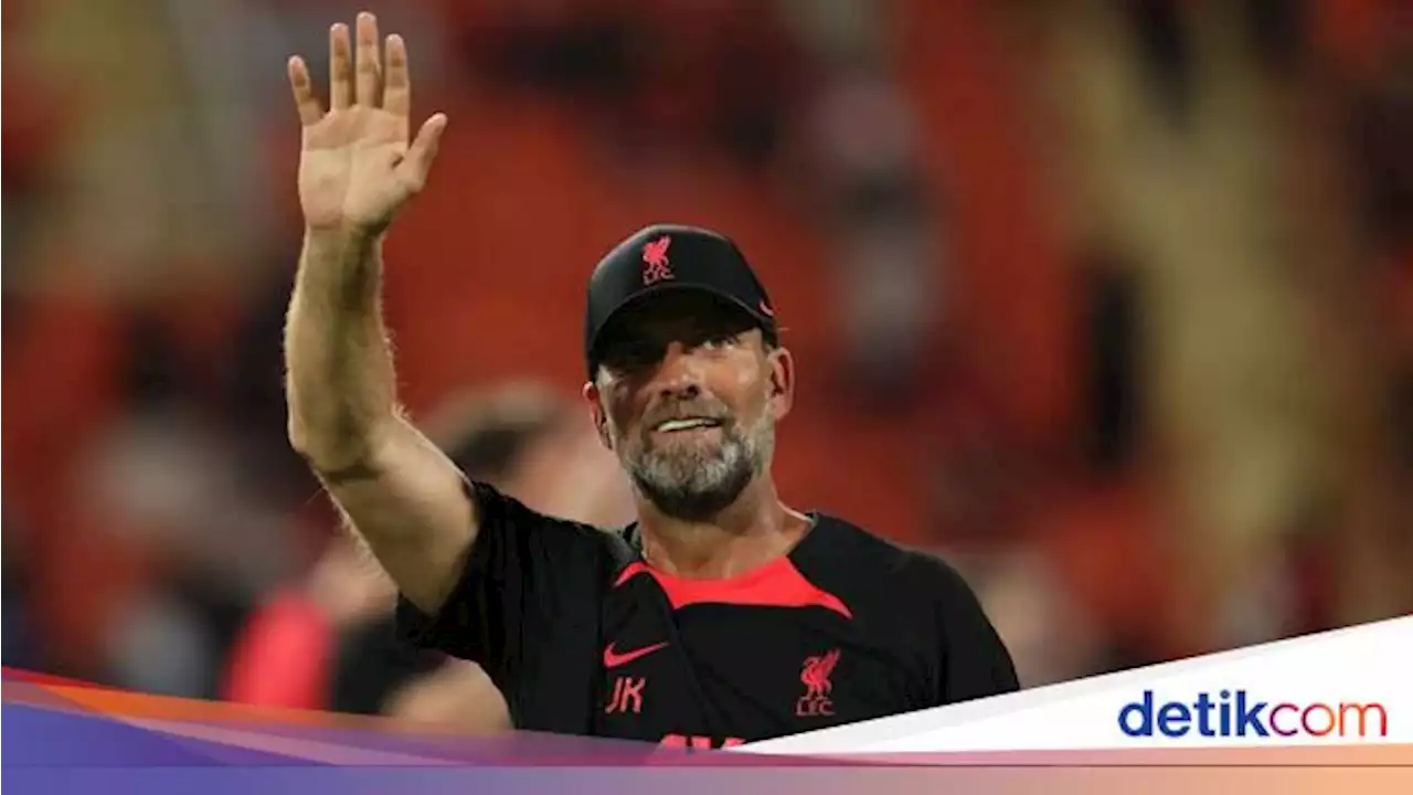 Klopp ke Fans: Mane Pergi, Liverpool Akan Baik-baik Saja Kok