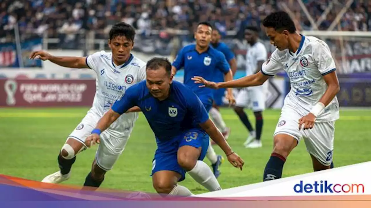 Link Live Streaming Piala Presiden 2022: Arema FC Vs PSIS