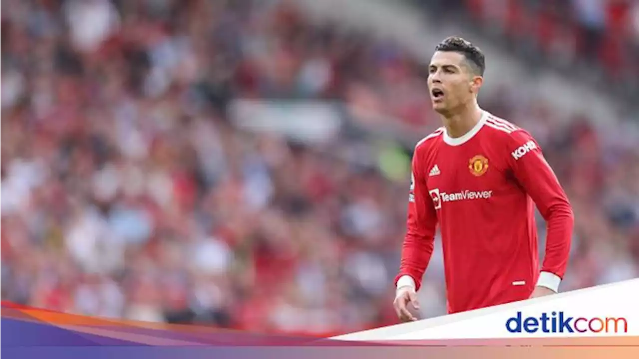 Ten Hag Tak Mau Jual Ronaldo!